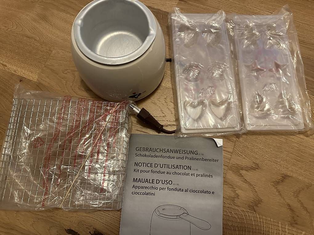 Küchengeräte: Schokofondue und Pralinenbereiter – Gebraucht aus Abtwil SG von Riono-01 3