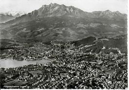 Fliegeraufnahme Luzern
