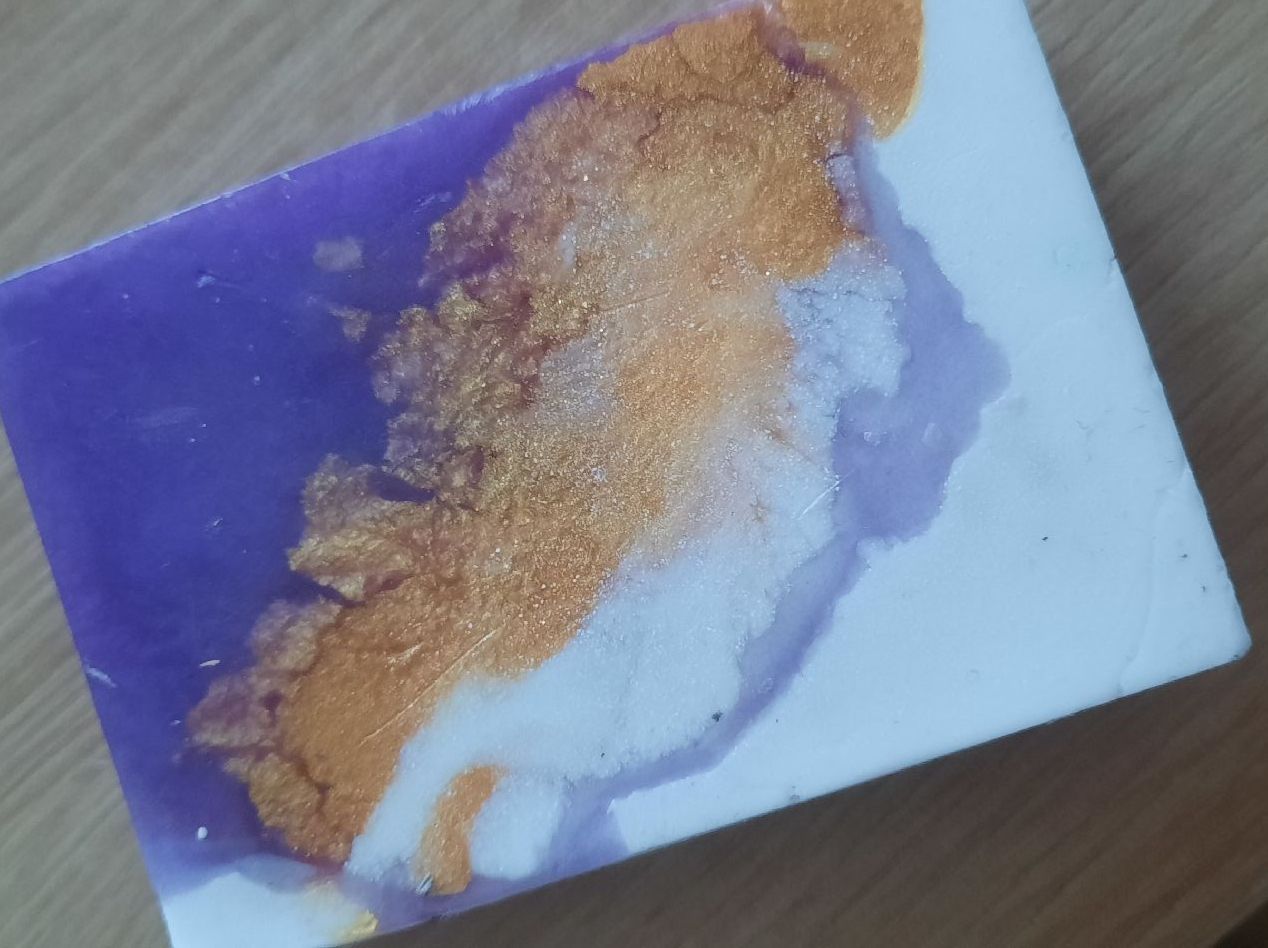 Doccia: Handgemachte Seife mit Lavendel, Neu & Originalverpackt – Nuovo (secondo la descrizione) da Solothurn venduto da lsc_pf99 3