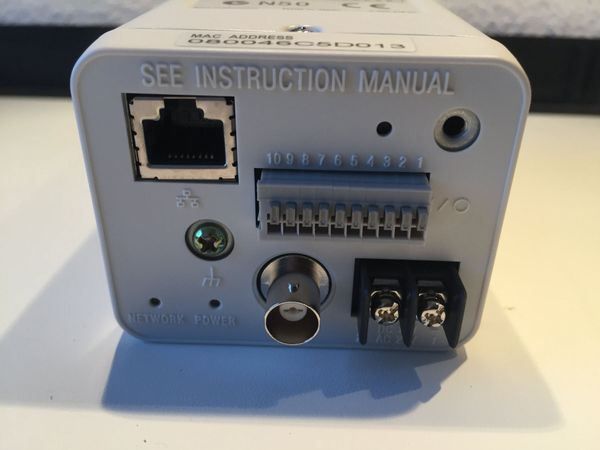 Camcorder: Sony SNC-CS3P VIDEO-NETZWERKKAMERA – Neu (gemäss Beschreibung) aus Mellingen von Browser67 3
