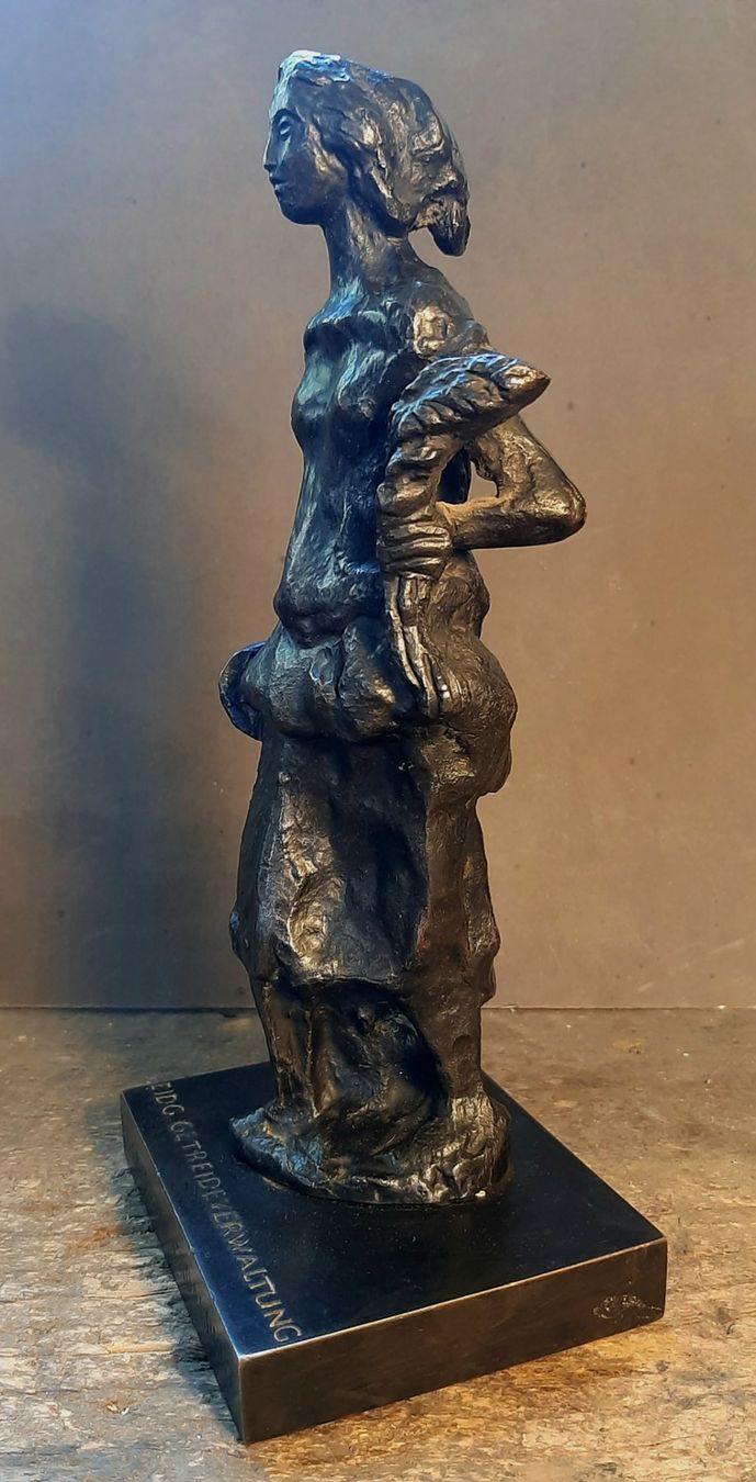 Sculture & Statue: Bronze Skulptur Eduard Spoerri – Usato da Arbon venduto da torso444 3