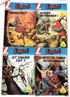 SIGURD - 4x Hefte - Nr.253-256 - Lehning Verlag