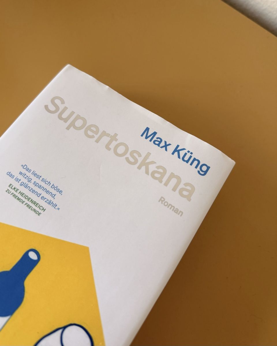 Bücher: Buch: Supertoskana - Max Küng – Gebraucht aus Zürich von Wiselo 3