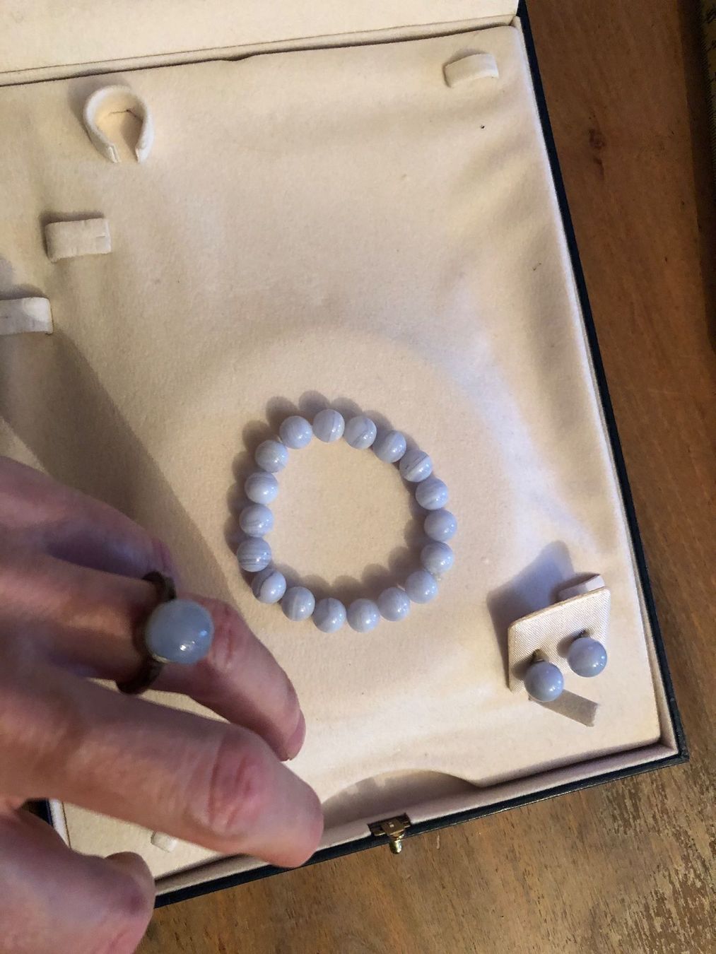 Altri gioielli: AVENTURIN-SET: Ring, Bracelet,Ohrstecker – Nuovo (secondo la descrizione) da Wald ZH venduto da mlnt 2