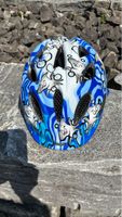 Abus Kinder Velohelm, Hai Design, Top Zustand, Grösse S