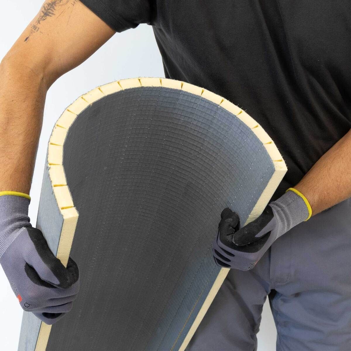 Altri materiali per l'edilizia: Bauplatte längs geschlitzt – Nuovo e nell'imballaggio originale da Däniken SO venduto da Baumaterial_schweiz 2