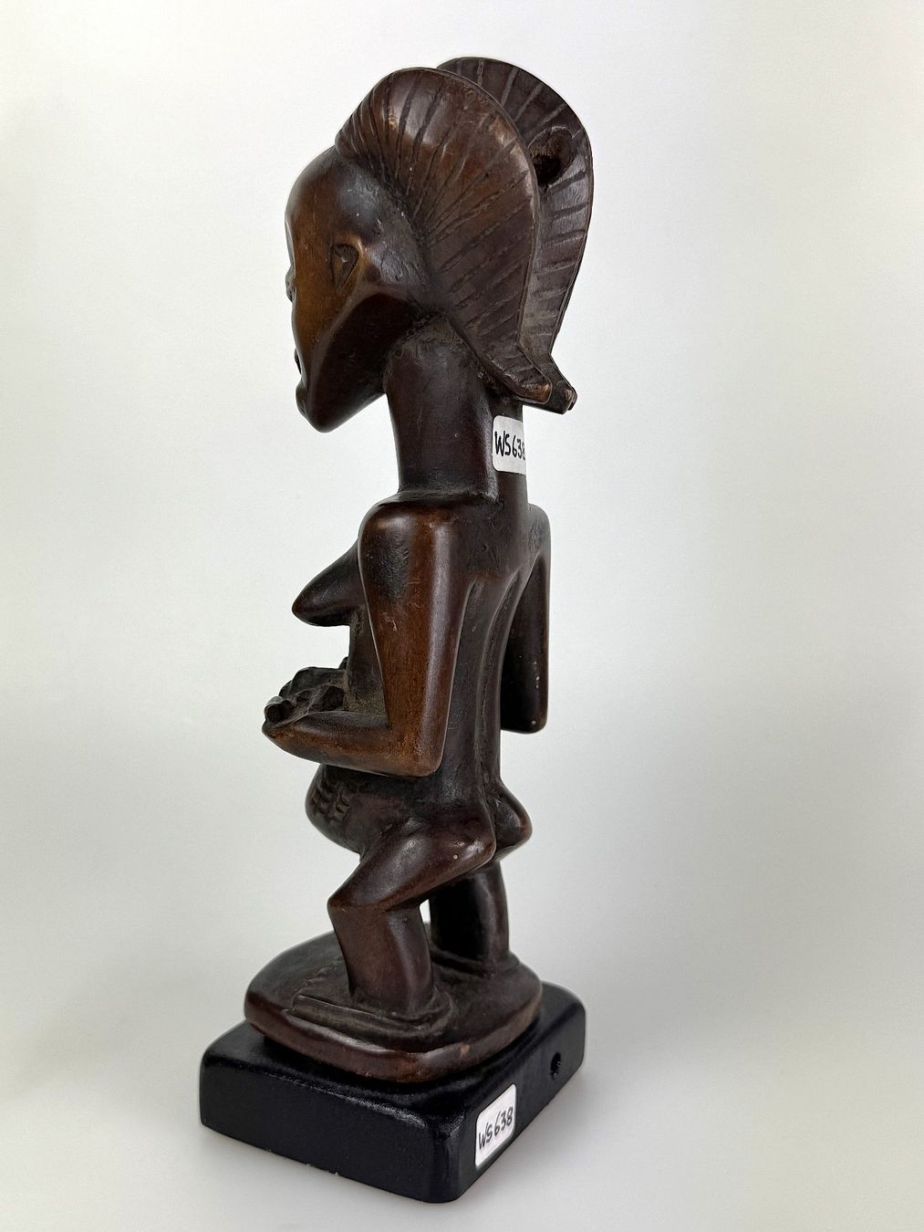 Sculture & Statue: Luba/Hemba - Mutter-Kind-Darstellung – Usato da Murten venduto da Livingstone 5