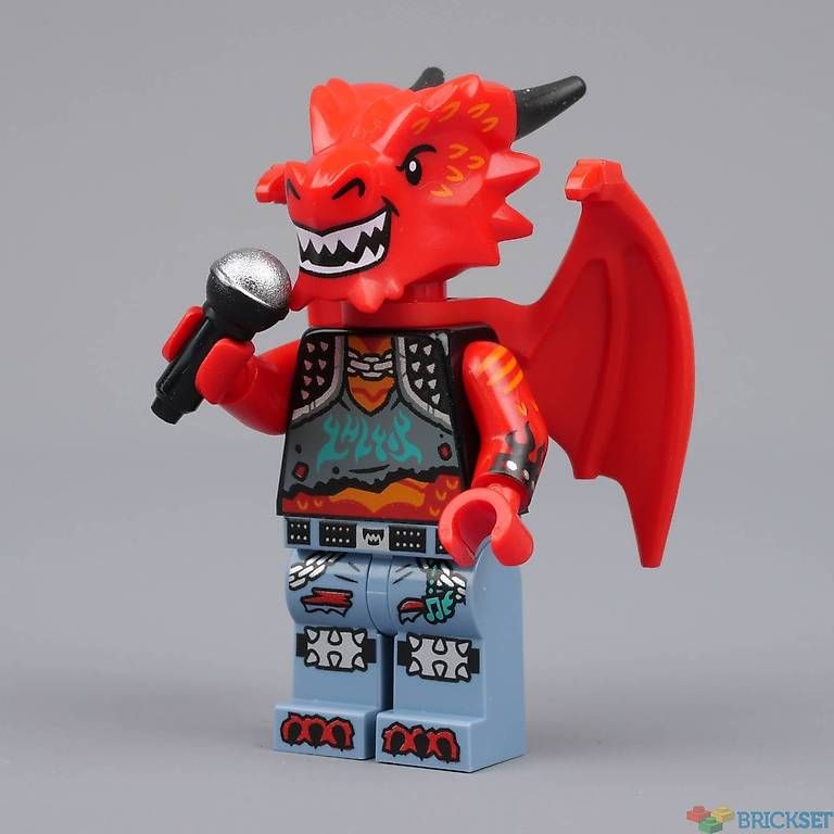 Lego Kit di costruzioni: Lego 43109 The Masked Singer Drago – Nuovo e nell'imballaggio originale da Luzern venduto da Venancio66