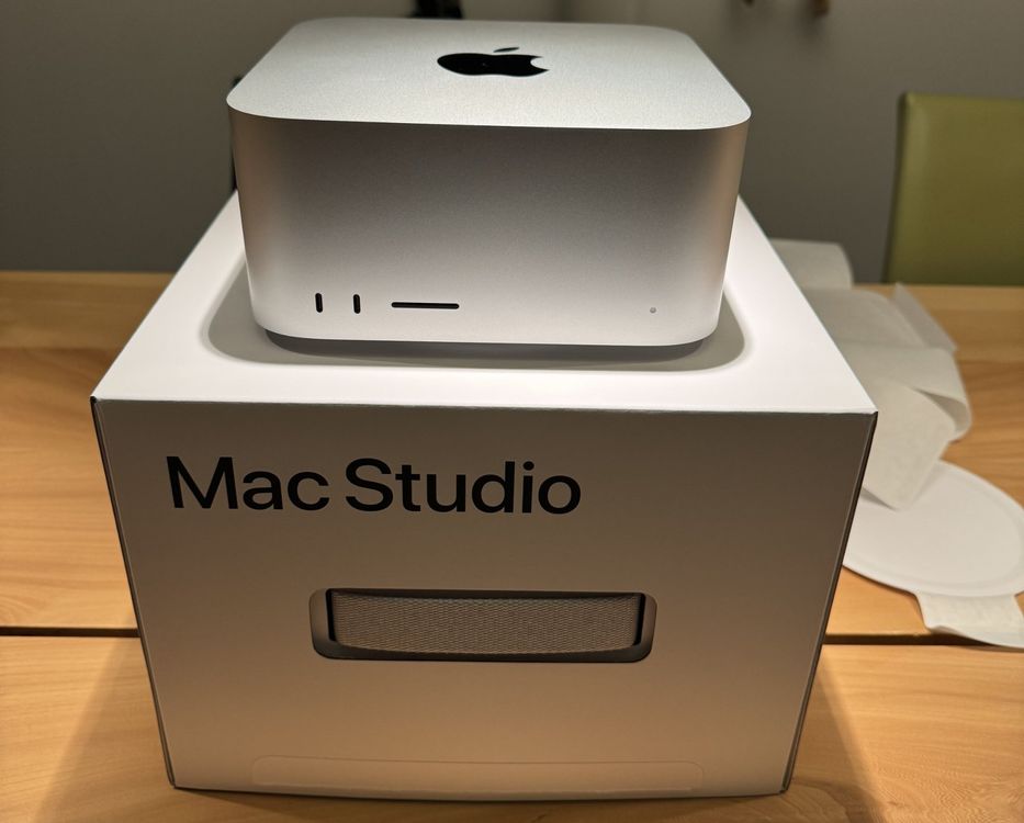Apple Mac Studio M2 Max 12C/30G, 32 GB RAM, 1TB, neuwertig (Gebraucht ...