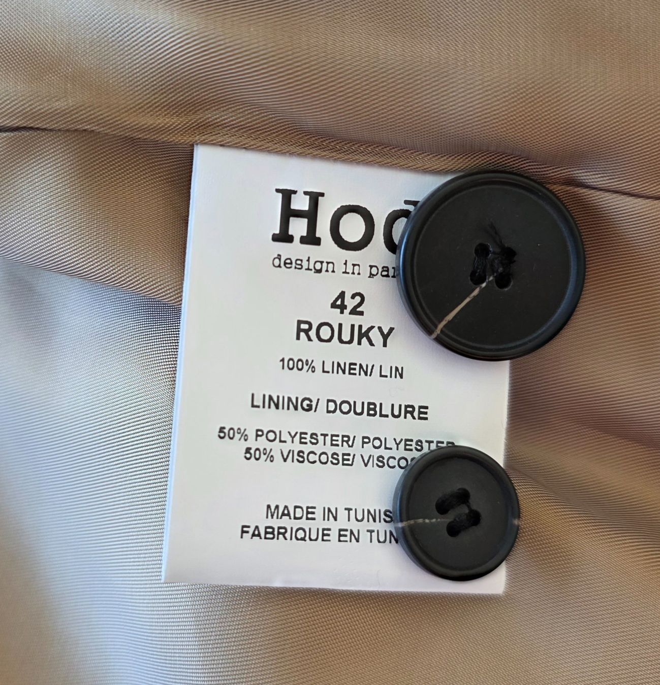 Giacche: Sommer-Blazer im Leinenlook.. – Nuovo (secondo la descrizione) da Härkingen venduto da kranemone 6
