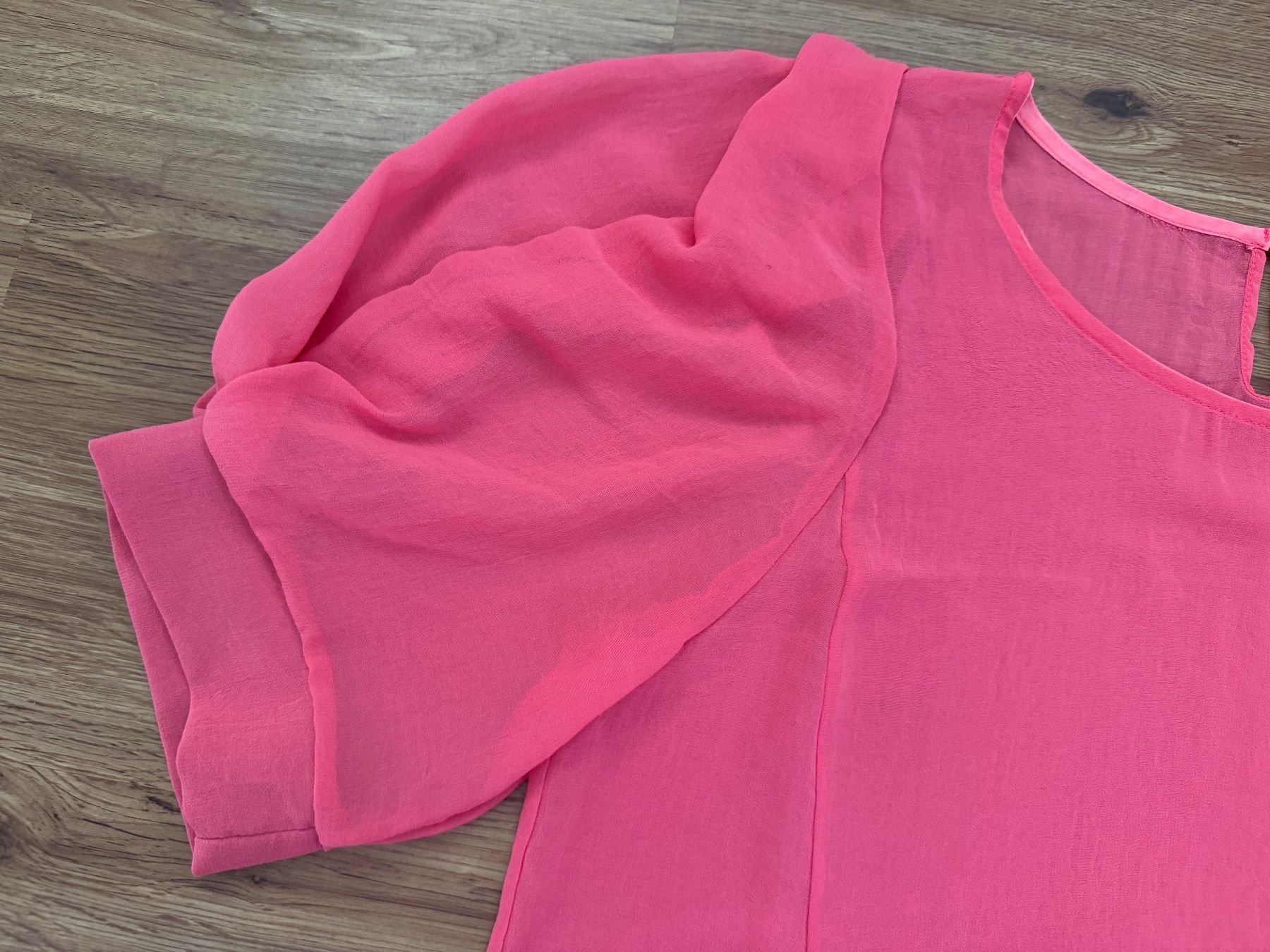 Camicette: Durchsichtige Bluse Made in Italy – Usato da Hergiswil NW venduto da lar_zkp7 4