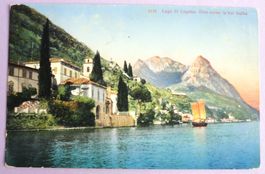 Lago di Lugano, Oria verso la Val di Solda