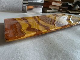 Torten Platte 33 x 13 x 3 cm Keramik