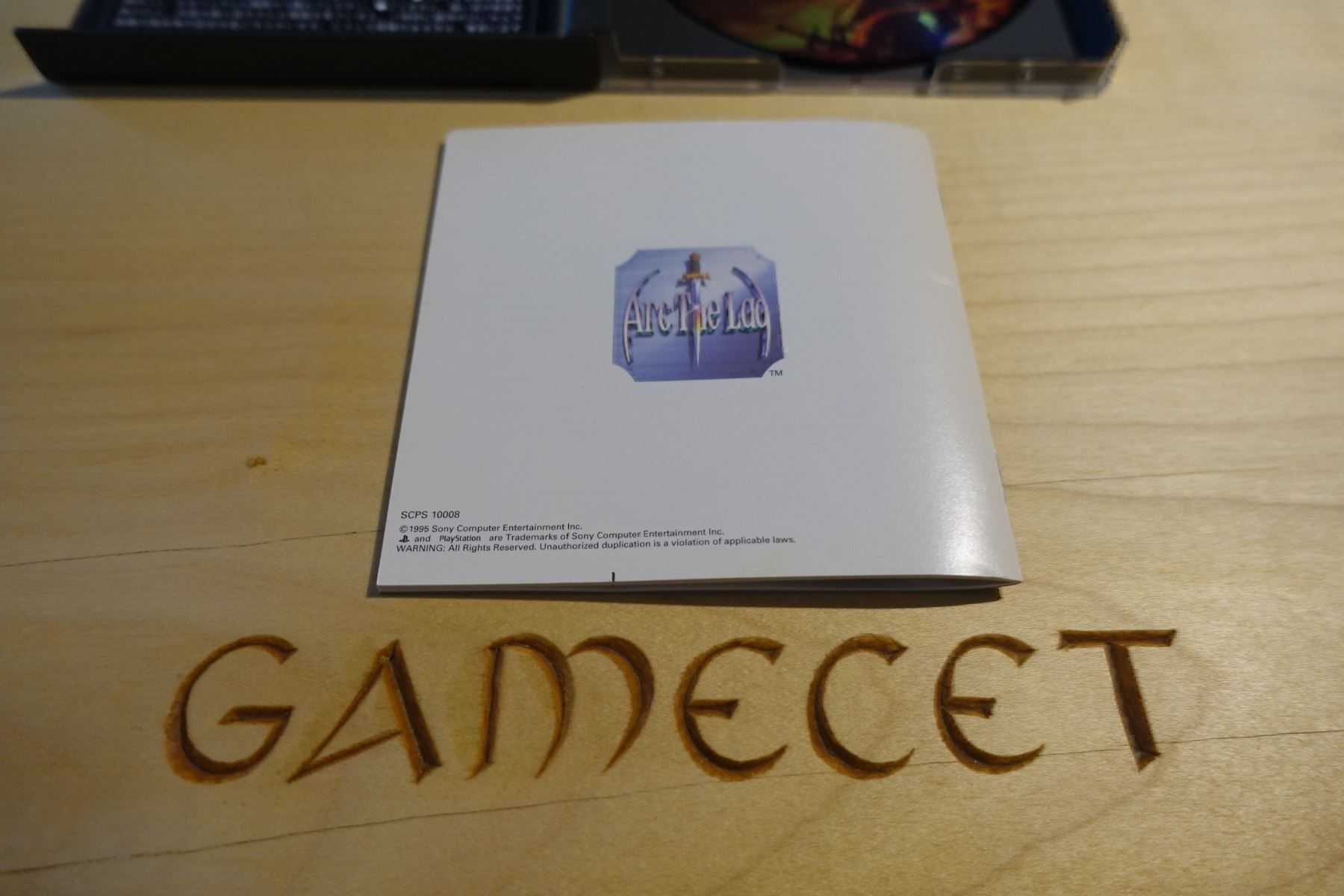 Giochi: Arc the Lad - Japan – Usato da Steinach venduto da Gamecet 4