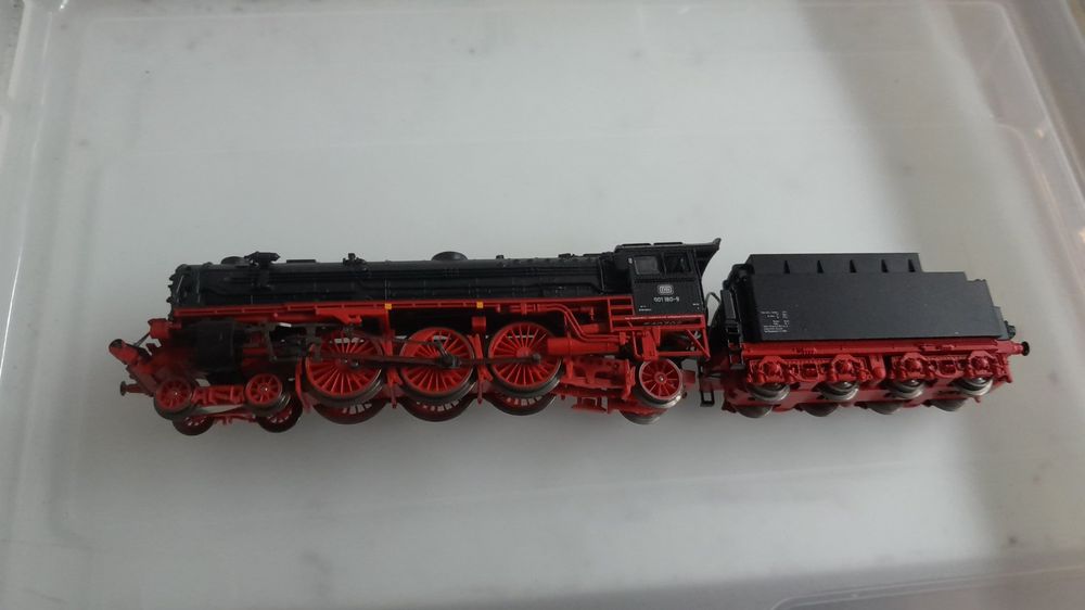 Bachmann Spur N Dampflok „Thomas Die Lok“ – Detailgetreu Mit Charaktergesicht, 1:160
