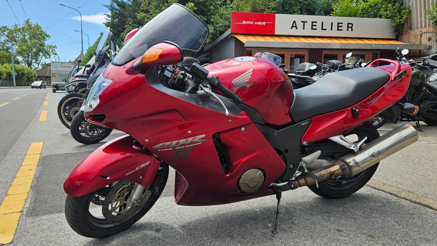 Honda Strada: Honda CBR1100XX – Usato da Chavannes-des-Bois venduto da mar_z7jl 1
