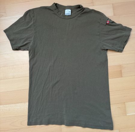 Schweizer Militär T-Shirt (48), Armee, Swiss military Shirt