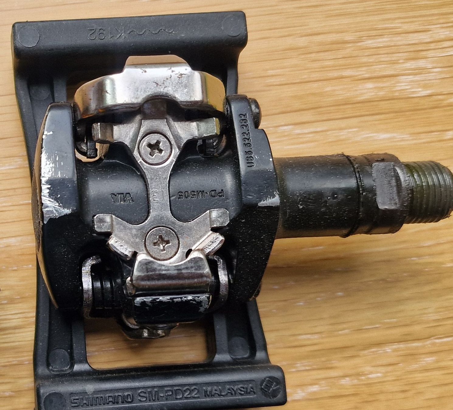 Shimano Ersatzteile: Shimano SM-PD22 Pedal used – Gebraucht aus Wil SG von Ricky128