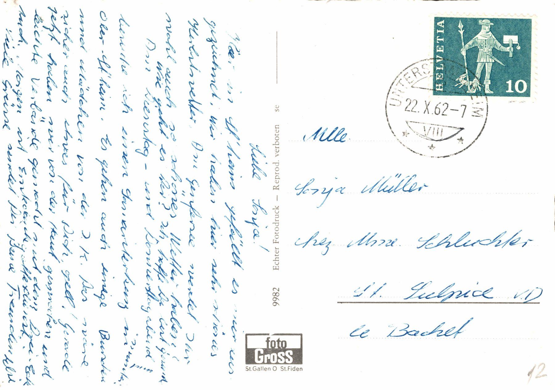 Cartes postales: Ober-Stammheim – D'occasion à Bronschhofen par Astore 1