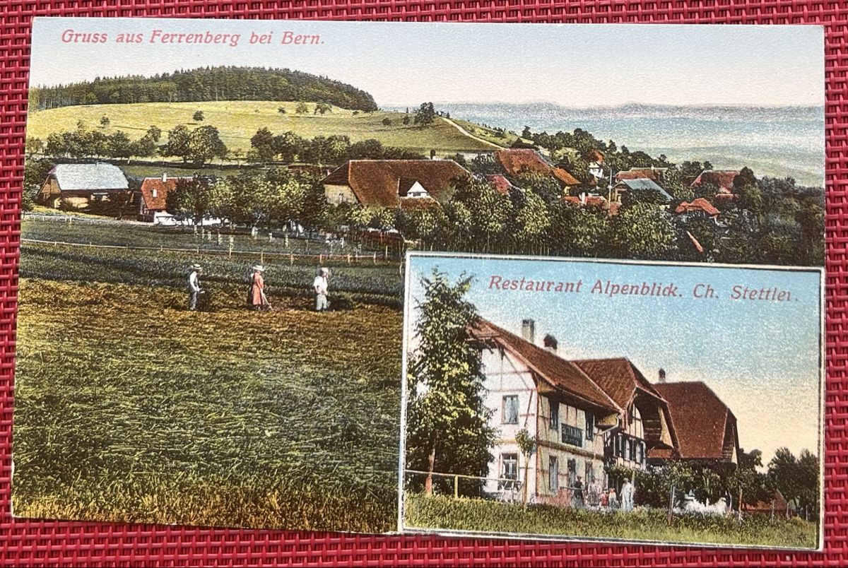 Cartoline postali: Gruss aus Ferrenberg  – Usato da Horw venduto da Tellbub