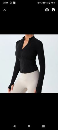 Yoga Sportjacke mir Thermwäre