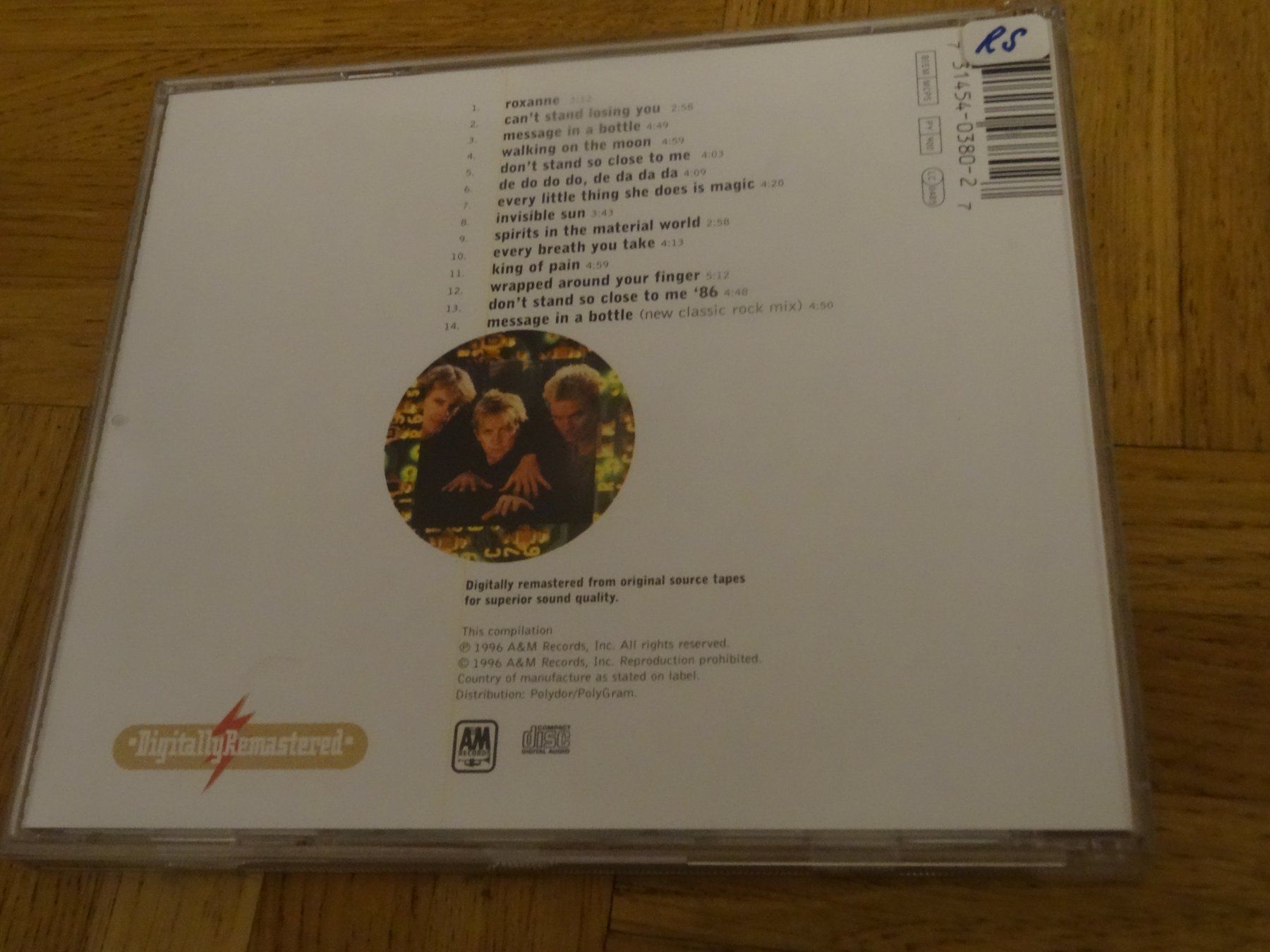CD: The Police - Greatest Hits CD – Usato da Olten venduto da Disc-Ausverkauf 1