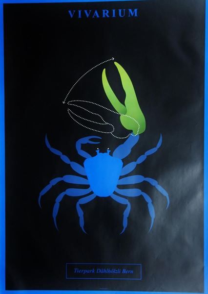 Foto & Immagini: Vivarium (Krabbe) – Nuovo (secondo la descrizione) da Bern venduto da Vintage-Art-Poster
