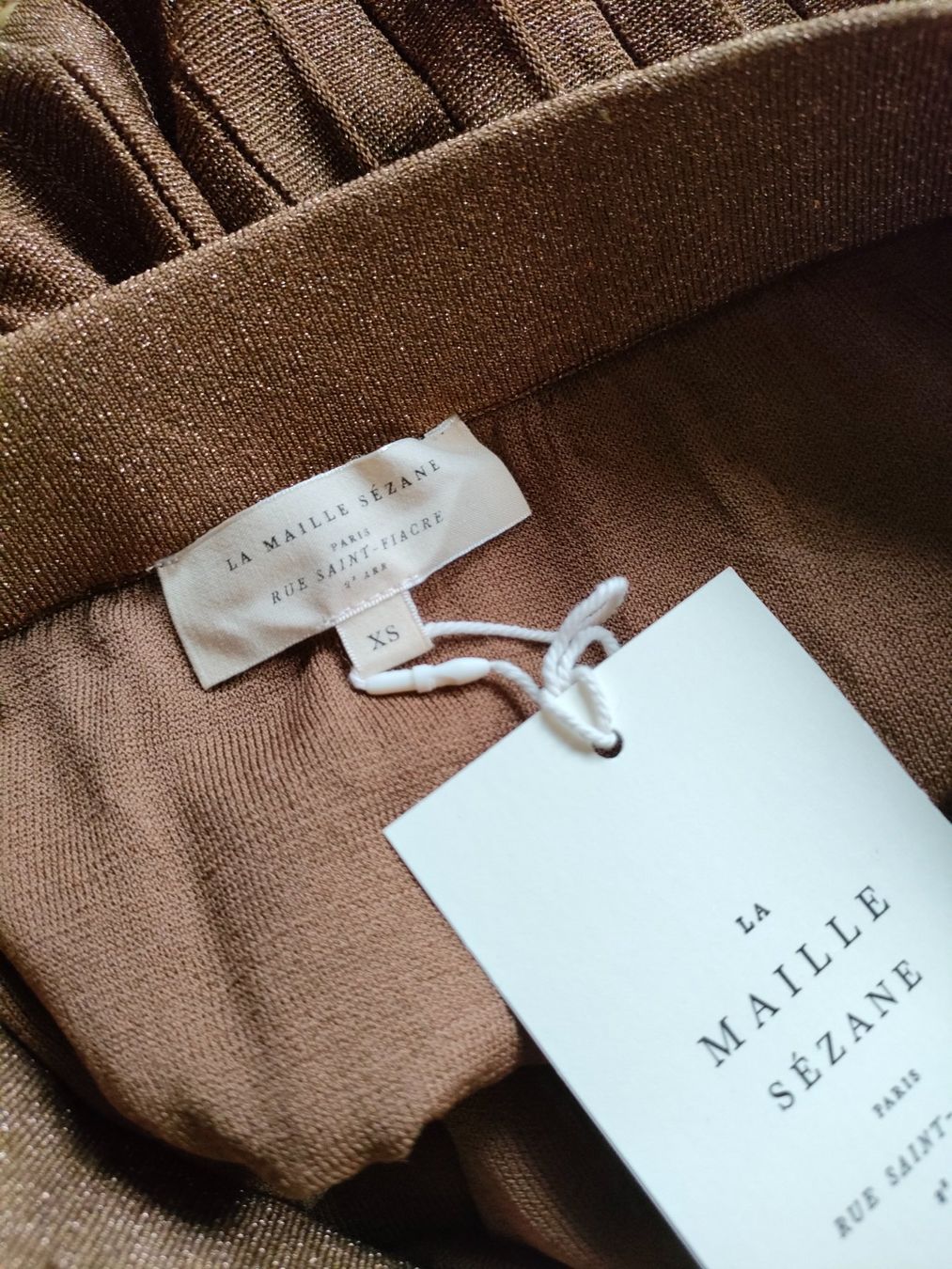 Sezane Gonne: Sezane - Long Skirt – Nuovo e nell'imballaggio originale da Freimettigen venduto da eiland12 2