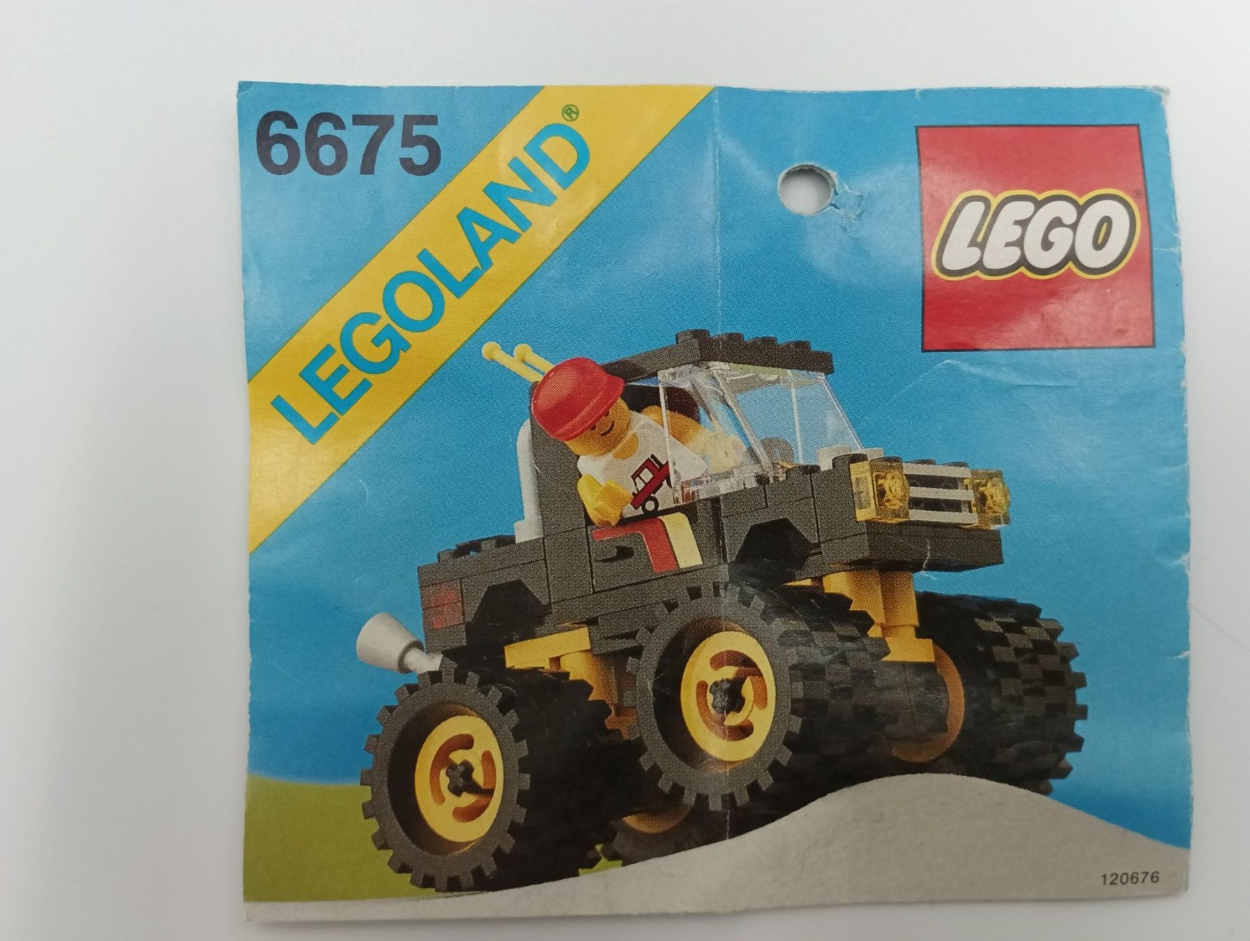 Lego Giocattoli: 6675 Road & Trail 4x4 – Usato da Bremgarten AG venduto da redstar69 2