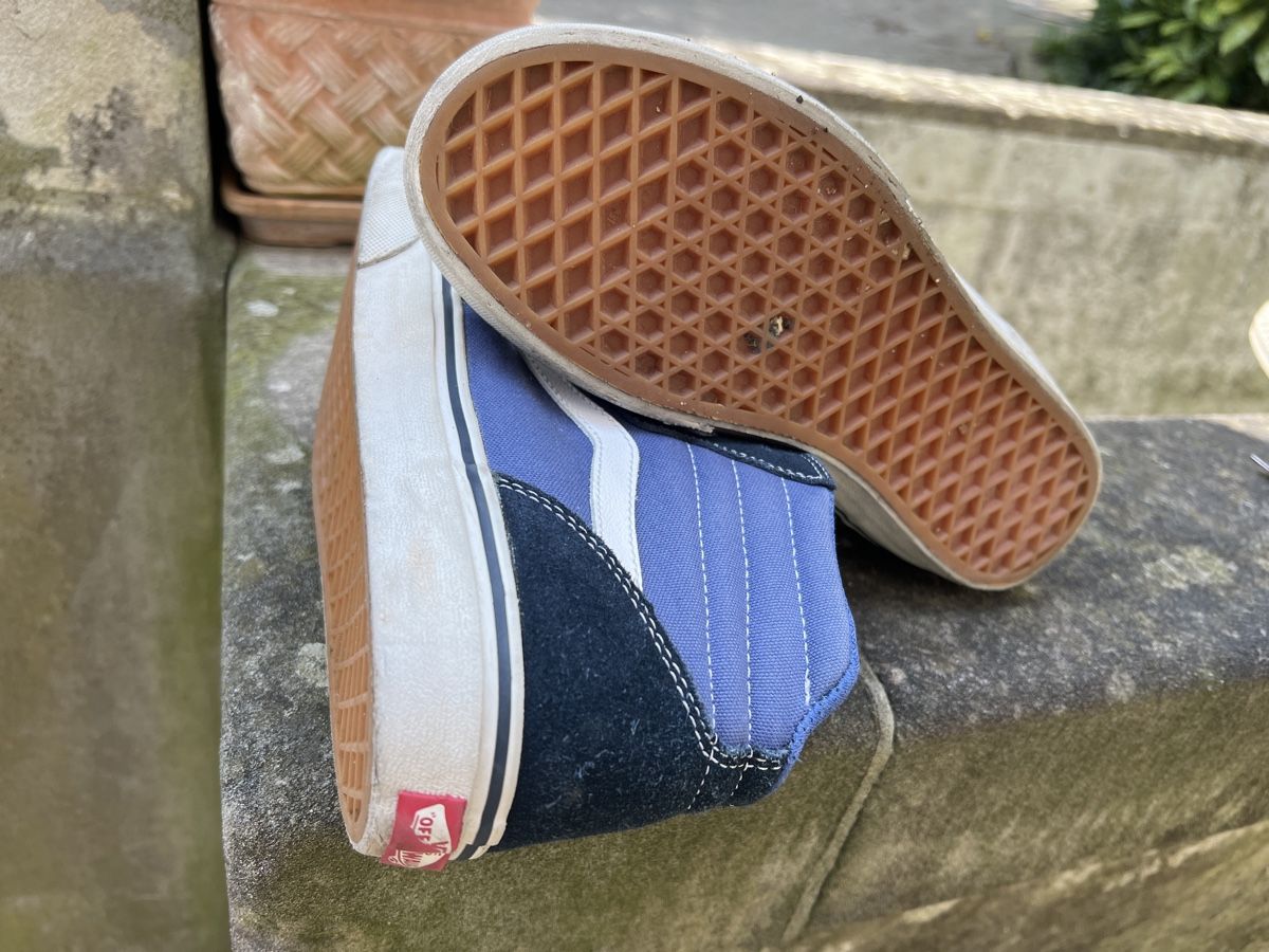 Vans Herrenschuhe: Vans 37 blau Hohe Turnschuhe – Gebraucht aus Oberglatt ZH von ble_75jw 4