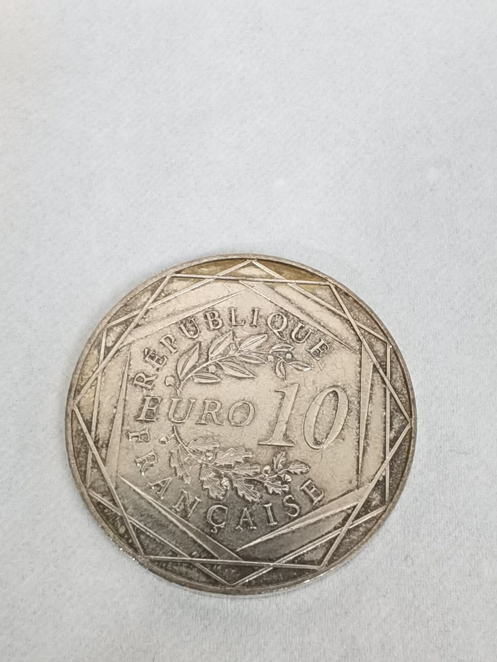 Tutti le monete: 10 Eur 2016 UEFA – Usato da Reinach BL venduto da Coin-Vintage 2