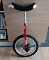 Rotes Only One Einrad, Einstiegsrad für Kinder