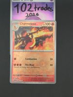 🇬🇧 EN Charmeleon reverse holo - MEW 005/165 Karte