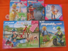 5 x Playmobil ungeöffnet