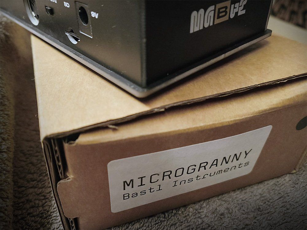 Musikinstrumente: Bastl Microgranny Monolith Lo-Fi Granular Sampler – Gebraucht aus Knonau von der_Alexan 3