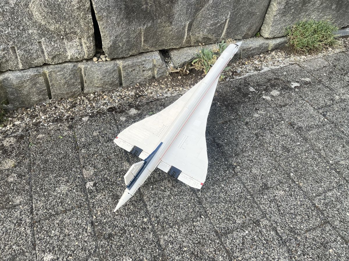 Lego Baukästen: Lego Concorde 10318 – Gebraucht aus Hettlingen von mat_ts7l 3