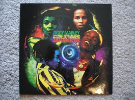 ZIGGY MARLEY  *AND THE MELODY MAKERS *  LP  JAHMEKYA   1991