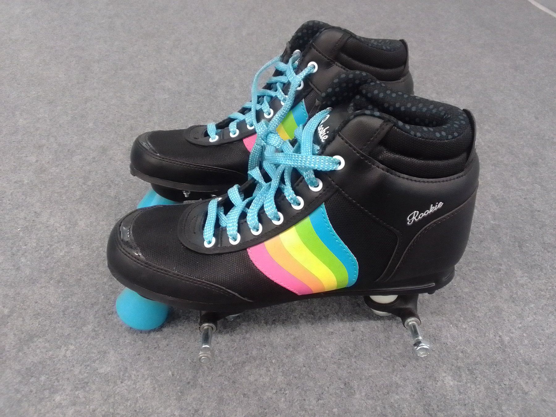 Rookie Pattini in linea & Pattini a rotelle: Patins à roulettes Rookie – Nuovo (secondo la descrizione) da Préverenges venduto da mam_629h 2