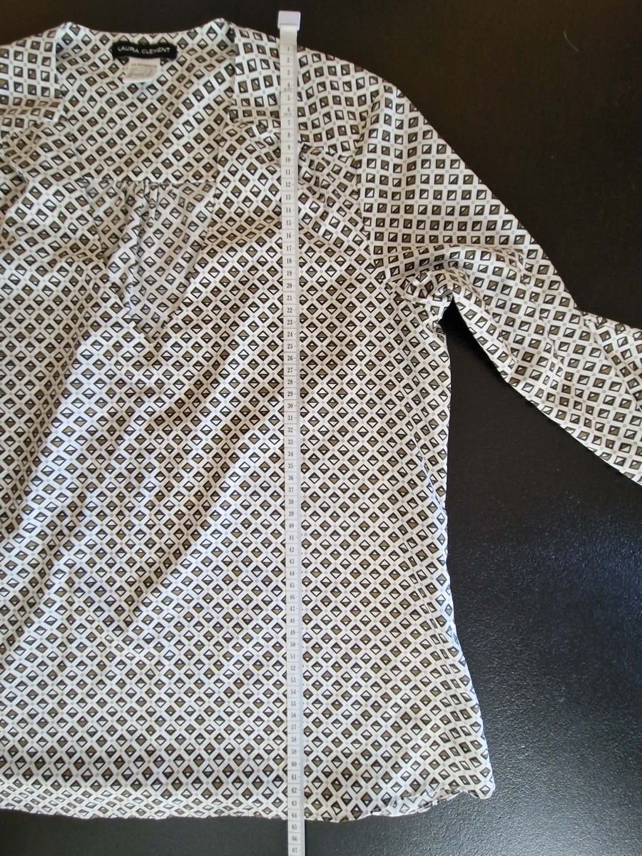 Camicette: Laura Clement Bluse, Gr. 40, Top Zustand – Nuovo (secondo la descrizione) da Hittnau venduto da Katzenherz 3