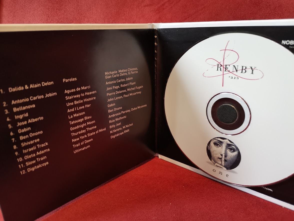 CDs: Renby Home Decoration Tel Aviv Sampler CD – Gebraucht aus Zofingen von noise123 1