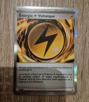 ÉNERGIE VOLTAÏQUE 084/084 HOLO NUIT NOIRE POKEMON FRANÇAIS