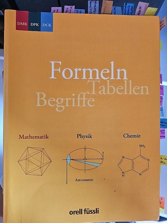 Libri: Formeln – Usato da Brittnau venduto da JanitaB