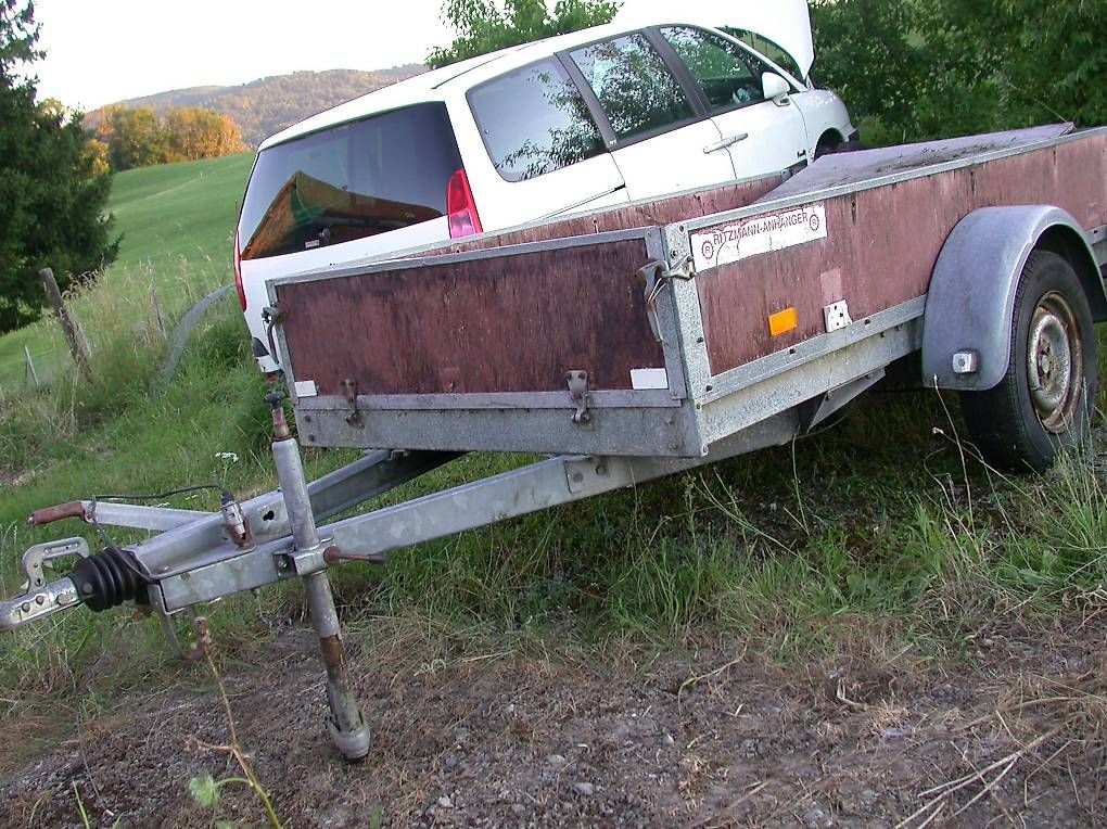 Humbaur Anhänger: Anhänger – Defekt aus Niederwil SG von Beinhart954 2