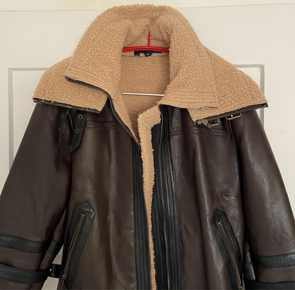 Giacche: Bomberjacke Lederjacke Aviator Gr.S- Neuwertig! – Usato da Gossau venduto da Magic999 9