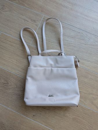 Picard Rucksack Leder rosa
