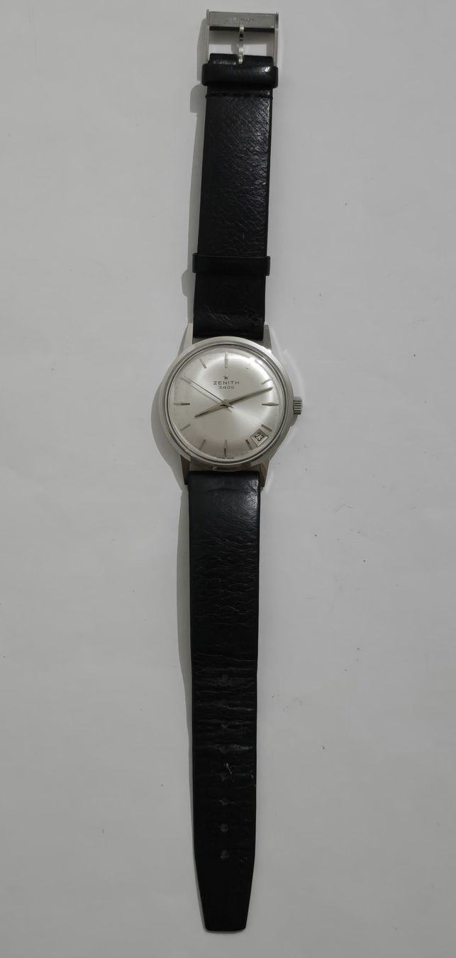 Zenith Orologi: Montre  Zenith 3400 – Usato da Les Acacias venduto da watinjo 4