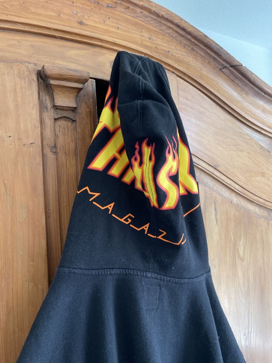 Maglioni & Felpe: Pull-over Vans X Thrasher – Usato da Colombier NE venduto da thomasarquint 2