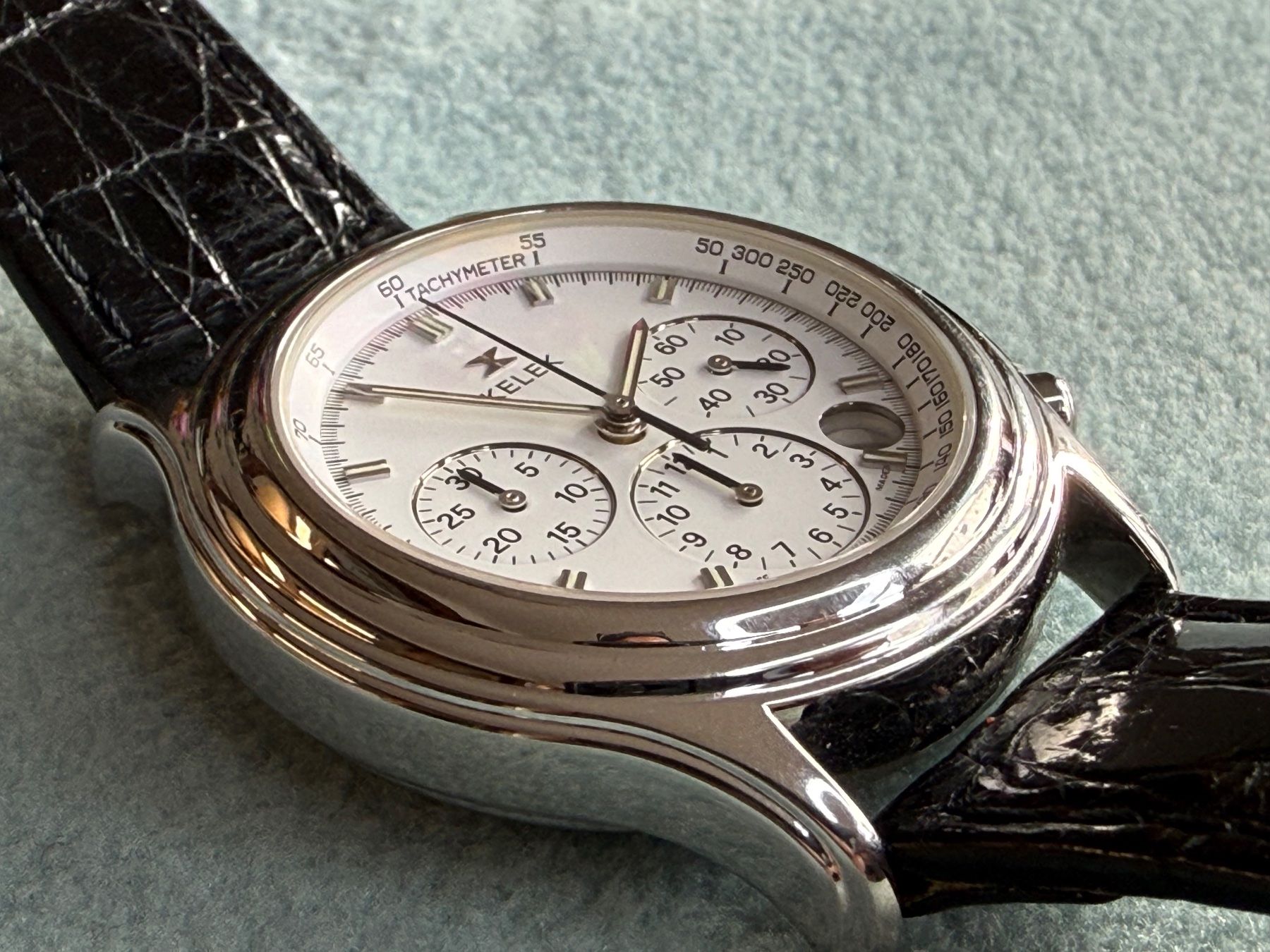 Orologi: KELEK Cal. 1000-05A Automatic Chrono – Usato da Reinach venduto da Kerlchen 4