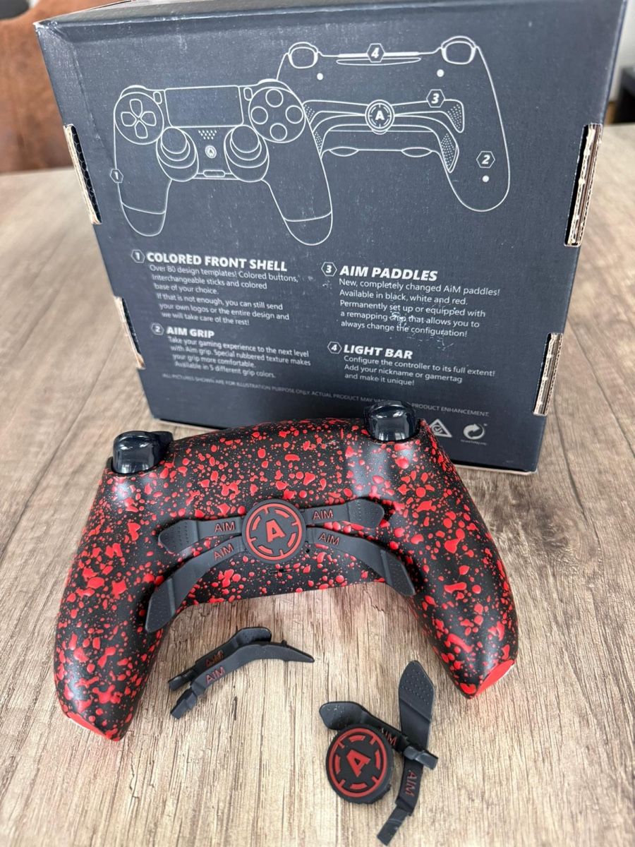 Spiele: AimControllers Bloodshet PS5 – Gebraucht aus Frutigen von abr_w5b2 1