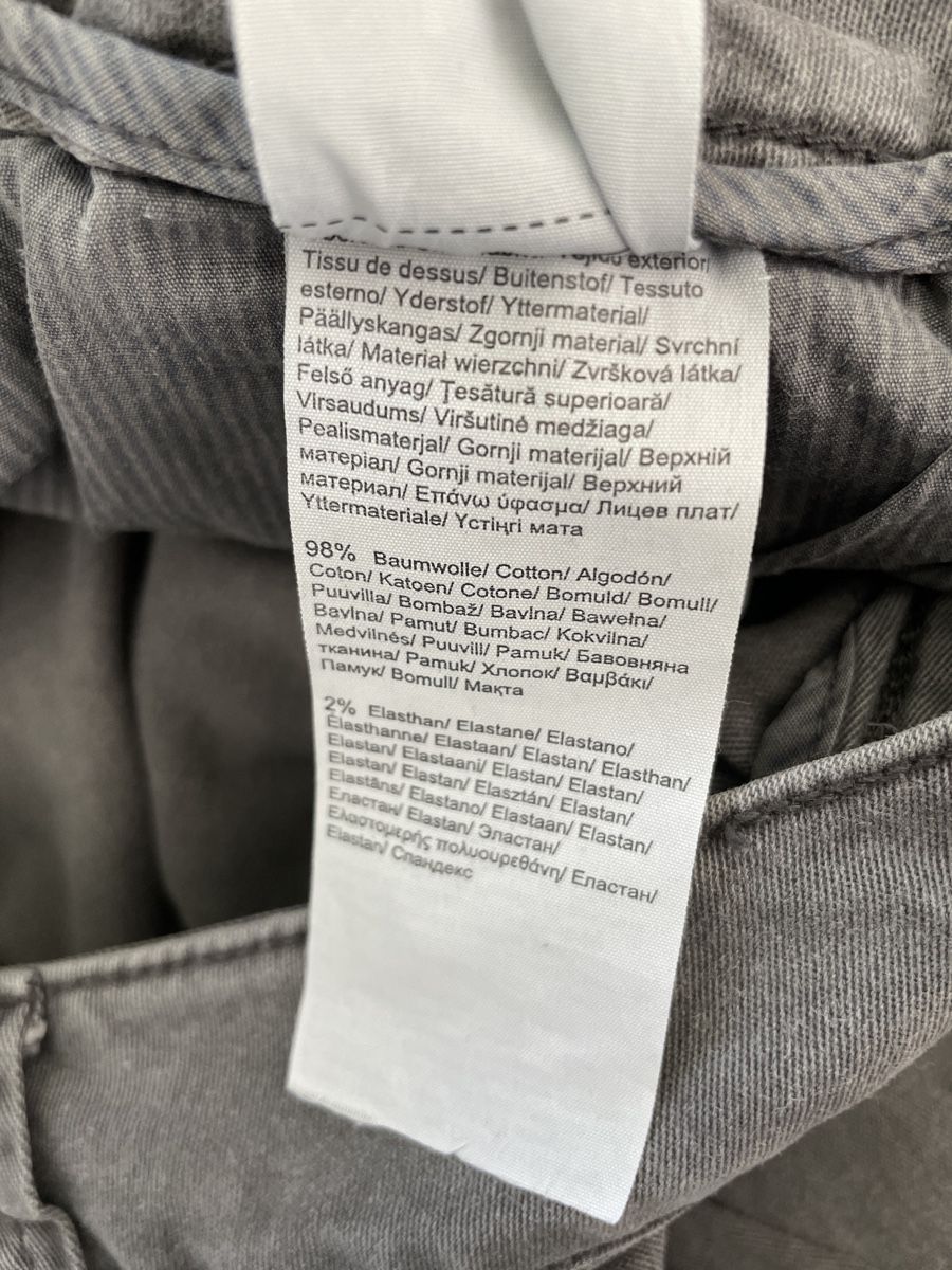S.Oliver Pantaloni: Chino Hose, d. Oliver, grau, Gr. 40! – Usato da Neuenkirch venduto da balani 4